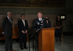 March 16, 2022 − In an effort to strengthen health protections for Pennsylvania workers, state Rep. Dan Frankel and state Sen. Jay Costa, both D-Allegheny, have introduced the Protecting Workers from Secondhand Smoke Act.