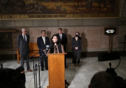 March 16, 2022 − In an effort to strengthen health protections for Pennsylvania workers, state Rep. Dan Frankel and state Sen. Jay Costa, both D-Allegheny, have introduced the Protecting Workers from Secondhand Smoke Act.