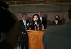 March 16, 2022 − In an effort to strengthen health protections for Pennsylvania workers, state Rep. Dan Frankel and state Sen. Jay Costa, both D-Allegheny, have introduced the Protecting Workers from Secondhand Smoke Act.