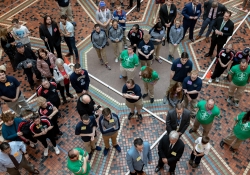 April 29, 2019: Senator Costa Participates in the Annual Special Olympics PA Unified Government Bocce Challenge.