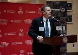 April 29, 2019: Senator Costa Participates in the Annual Special Olympics PA Unified Government Bocce Challenge.