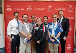 April 29, 2019: Senator Costa Participates in the Annual Special Olympics PA Unified Government Bocce Challenge.