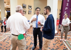 April 29, 2019: Senator Costa Participates in the Annual Special Olympics PA Unified Government Bocce Challenge.