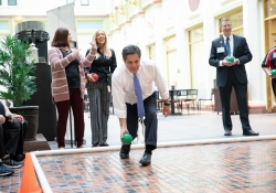 April 29, 2019: Senator Costa Participates in the Annual Special Olympics PA Unified Government Bocce Challenge.
