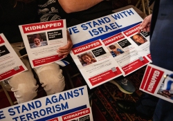 October 18, 2023: Senator Costa joins Governor Josh Shapiro and the Pennsylvania Jewish Legislative Caucus to stand against terror and in the support of the people of Israel. Governor Shapiro issued a proclamation in support of the Pennsylvania Jewish community and allies who stand together against hate, terror, and violence.