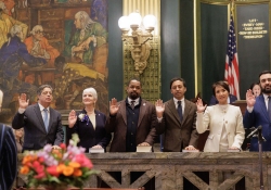 January 7, 2025: Swearing-In Ceremony
