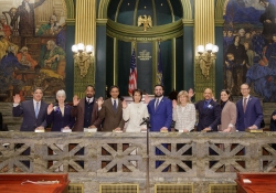 January 7, 2025: Swearing-In Ceremony