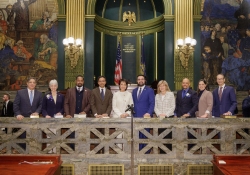 January 7, 2025: Swearing-In Ceremony