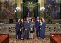 January 7, 2025: Swearing-In Ceremony