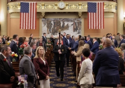 January 7, 2025: Swearing-In Ceremony