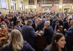 January 7, 2025: Swearing-In Ceremony