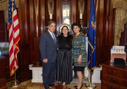 January 7, 2025: Swearing-In Ceremony