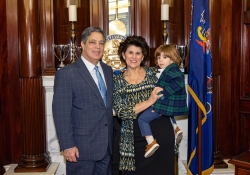 January 7, 2025: Swearing-In Ceremony