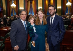 January 7, 2025: Swearing-In Ceremony