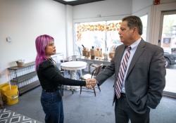 October 12, 2022: Senator Costa tours The Refillery.
