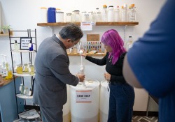 October 12, 2022: Senator Costa tours The Refillery.