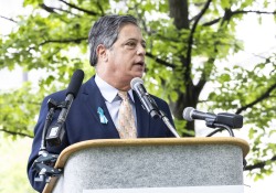 May 7, 2024: Sen. Costa spoke to the crowd of more than 600 students who gathered for the annual Day at the Capitol for the Tobacco Resistance Unit, a youth program affiliated with the American Lung Association.