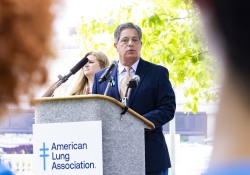 May 7, 2024: Sen. Costa spoke to the crowd of more than 600 students who gathered for the annual Day at the Capitol for the Tobacco Resistance Unit, a youth program affiliated with the American Lung Association.