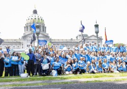 May 7, 2024: Sen. Costa spoke to the crowd of more than 600 students who gathered for the annual Day at the Capitol for the Tobacco Resistance Unit, a youth program affiliated with the American Lung Association.