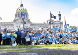 May 7, 2024: Sen. Costa spoke to the crowd of more than 600 students who gathered for the annual Day at the Capitol for the Tobacco Resistance Unit, a youth program affiliated with the American Lung Association.