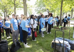 May 7, 2024: Sen. Costa spoke to the crowd of more than 600 students who gathered for the annual Day at the Capitol for the Tobacco Resistance Unit, a youth program affiliated with the American Lung Association.