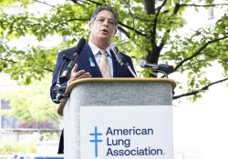 May 7, 2024: Sen. Costa spoke to the crowd of more than 600 students who gathered for the annual Day at the Capitol for the Tobacco Resistance Unit, a youth program affiliated with the American Lung Association.