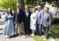 May 7, 2024: Sen. Costa spoke to the crowd of more than 600 students who gathered for the annual Day at the Capitol for the Tobacco Resistance Unit, a youth program affiliated with the American Lung Association.