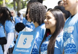 May 7, 2024: Sen. Costa spoke to the crowd of more than 600 students who gathered for the annual Day at the Capitol for the Tobacco Resistance Unit, a youth program affiliated with the American Lung Association.