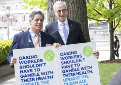 May 7, 2024: Sen. Costa spoke to the crowd of more than 600 students who gathered for the annual Day at the Capitol for the Tobacco Resistance Unit, a youth program affiliated with the American Lung Association.