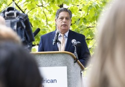May 7, 2024: Sen. Costa spoke to the crowd of more than 600 students who gathered for the annual Day at the Capitol for the Tobacco Resistance Unit, a youth program affiliated with the American Lung Association.