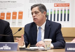 April 15, 2025: Senate Democratic Caucus Hosts Hearing Regarding the Future of Mass Transit
