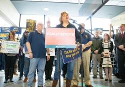 TSA Rally :: January 18, 2019