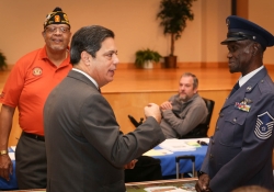 November 12, 2015: Senator Costa hosts Veterans' Fair.