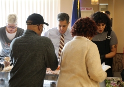 November 10, 2023: Senator Jay Costa hosts a luncheon to honor our veterans for their contribution and sacrifice.