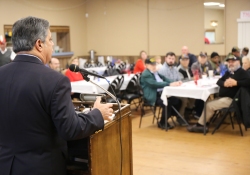 November 10, 2023: Senator Jay Costa hosts a luncheon to honor our veterans for their contribution and sacrifice.