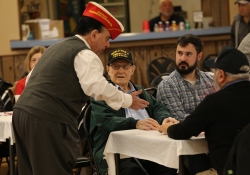 November 10, 2023: Senator Jay Costa hosts a luncheon to honor our veterans for their contribution and sacrifice.