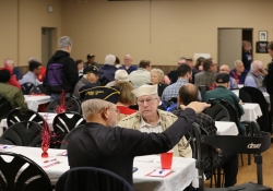 November 10, 2023: Senator Jay Costa hosts a luncheon to honor our veterans for their contribution and sacrifice.