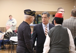 November 10, 2023: Senator Jay Costa hosts a luncheon to honor our veterans for their contribution and sacrifice.