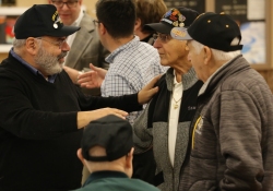November 10, 2023: Senator Jay Costa hosts a luncheon to honor our veterans for their contribution and sacrifice.