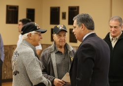 November 10, 2023: Senator Jay Costa hosts a luncheon to honor our veterans for their contribution and sacrifice.