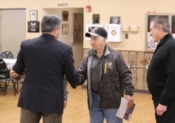 November 10, 2023: Senator Jay Costa hosts a luncheon to honor our veterans for their contribution and sacrifice.