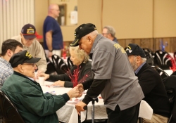 November 10, 2023: Senator Jay Costa hosts a luncheon to honor our veterans for their contribution and sacrifice.