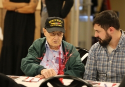 November 10, 2023: Senator Jay Costa hosts a luncheon to honor our veterans for their contribution and sacrifice.