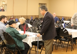 November 10, 2023: Senator Jay Costa hosts a luncheon to honor our veterans for their contribution and sacrifice.