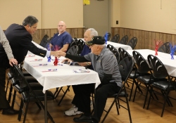 November 10, 2023: Senator Jay Costa hosts a luncheon to honor our veterans for their contribution and sacrifice.