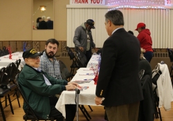 November 10, 2023: Senator Jay Costa hosts a luncheon to honor our veterans for their contribution and sacrifice.