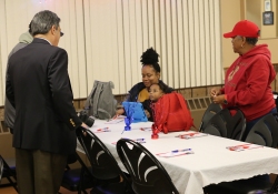 November 10, 2023: Senator Jay Costa hosts a luncheon to honor our veterans for their contribution and sacrifice.