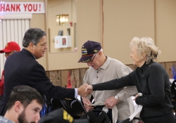 November 10, 2023: Senator Jay Costa hosts a luncheon to honor our veterans for their contribution and sacrifice.