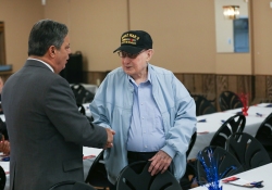 November 10, 2022: Senator Jay Costa hosts Annual Veteran's Luncheon.
