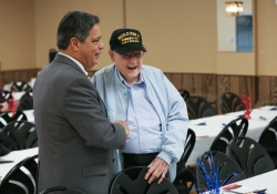November 10, 2022: Senator Jay Costa hosts Annual Veteran's Luncheon.
